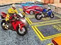 Игра Тяжелые мотоциклы: Городская парков 3D онлайн