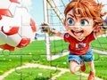 Игра Пазл: Футбольный вратарь онлайн