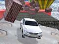 Игра Экстремальные гонки на каскадерских автомобилях онлайн