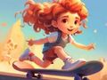 Игра Книжка-раскраска: Катание на скейтборде онлайн