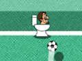 Игра Скибиди Туалет: Футбол онлайн