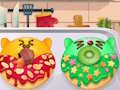 Игра Кухня Рокси: пончиковое настроение онлайн