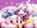 Игра Пазл: Единорог онлайн
