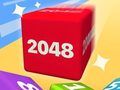 Игра Цепной куб 2048 3D 2 онлайн