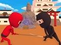 Игра Стикмен ниндзя: Путь Шиноби онлайн