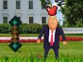 Игра Трамп-яблочный стрелок онлайн