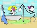 Игра Стикмен тролль: Вор онлайн Игра Стикмен тролль: Вор онлайн