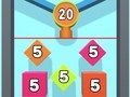 Игра Шары падают 2048 онлайн