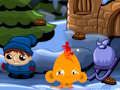 Игра Счастливая обезьянка: уровень 252 онлайн