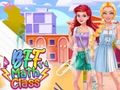 Игра Лучшие подруги: Урок математики онлайн