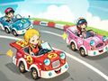Игра Книга раскраски: Автомобильные гонки онлайн