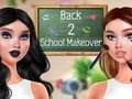 Игра Назад 2: Школьный макияж онлайн
