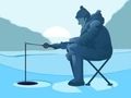 Игра Подледная рыбалка онлайн