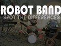 Игра Группа роботов: Найдите различия онлайн