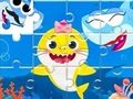Игра Пазл: Детеныш акулы онлайн