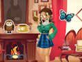Игра Подростковый стиль Тёмная академия онлайн
