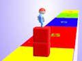 Игра Кубический приключенческий забег онлайн