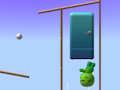 Игра Ледяная Фиолетовая Голова 3D онлайн
