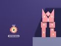 Игра Злые блоки онлайн