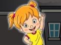 Игра Спасение маленькой непослушной девочки онлайн