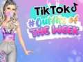Игра TikTok Наряды недели онлайн