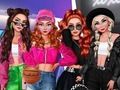 Игра Модные войны: Монохромный против радуги онлайн