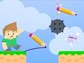 Игра Приключения Томаса: Нарисуй и сотри онлайн