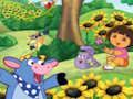Игра Дора найди различия онлайн Игра Дора найди различия онлайн