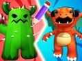 Игра Битва монстров онлайн