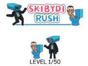 Игра Скибиди прорыв онлайн