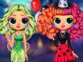 Игра Лучшие подруги: Уникальные костюмы на Хэллоуин онлайн