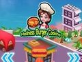 Игра Приготовление безумного бургера онлайн