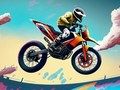Игра Прыжки мотоциклиста онлайн
