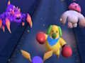 Игра Хэллоуинское движение монстров онлайн