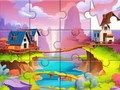 Игра Пазл: Деревня онлайн