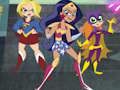 Игра Девушки-супергерои DC: Заклятые враги онлайн