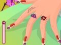 Игра Дизайн ногтей для променада онлайн