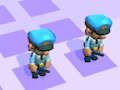 Игра Столкновение полиции 3D онлайн