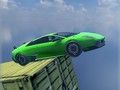 Игра Экстремальные трюки на автомобилях онлайн