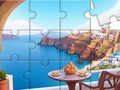 Игра Пазл: Санторини онлайн