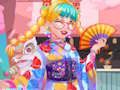 Игра Подростковый стиль: Кимоно Харадзюку онлайн