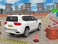 Игра Симулятор парковки автомобиля Прадо онлайн