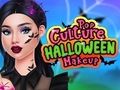 Игра Макияж на Хэллоуин в стиле поп-культуры онлайн