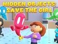 Игра Поиск предметов: Спасите девушку онлайн