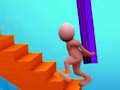 Игра Бег по блочной лестнице онлайн