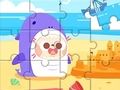 Игра Пазл: Веселый пляж онлайн