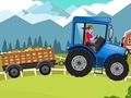 Игра Доставка трактором онлайн