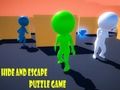 Игра Спрятаться и убежать онлайн