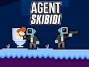 Игра Скибиди туалет: Агент онлайн