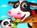 Игра Маленькая панда: Животноводческая ферма онлайн Игра Маленькая панда: Животноводческая ферма онлайн